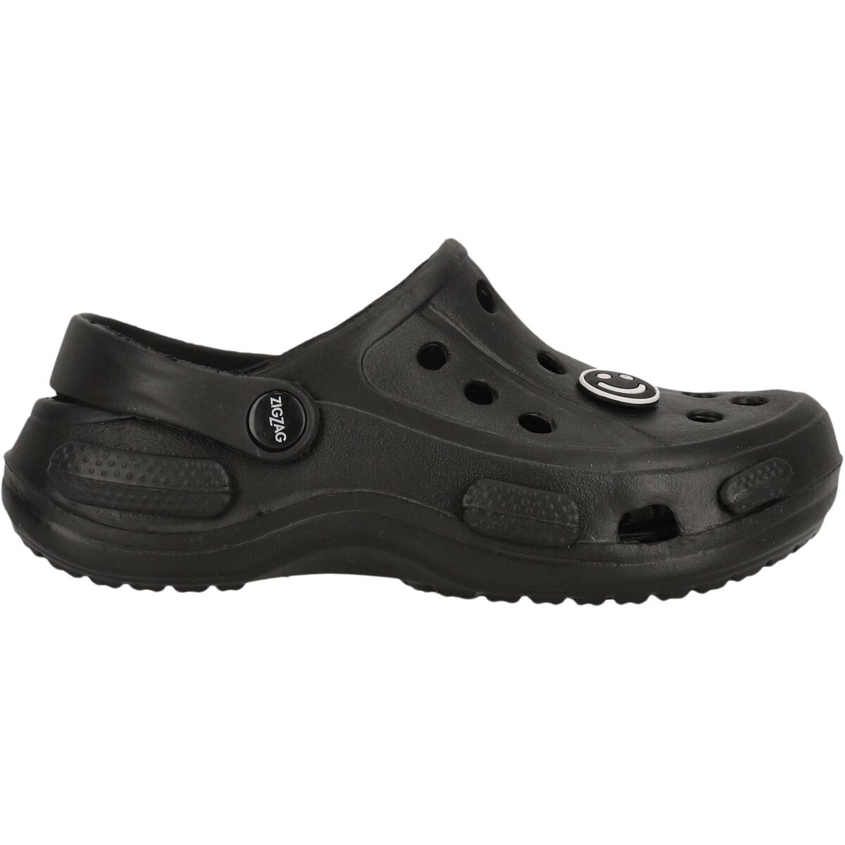 ZigZag Naike Clogs Børn Black