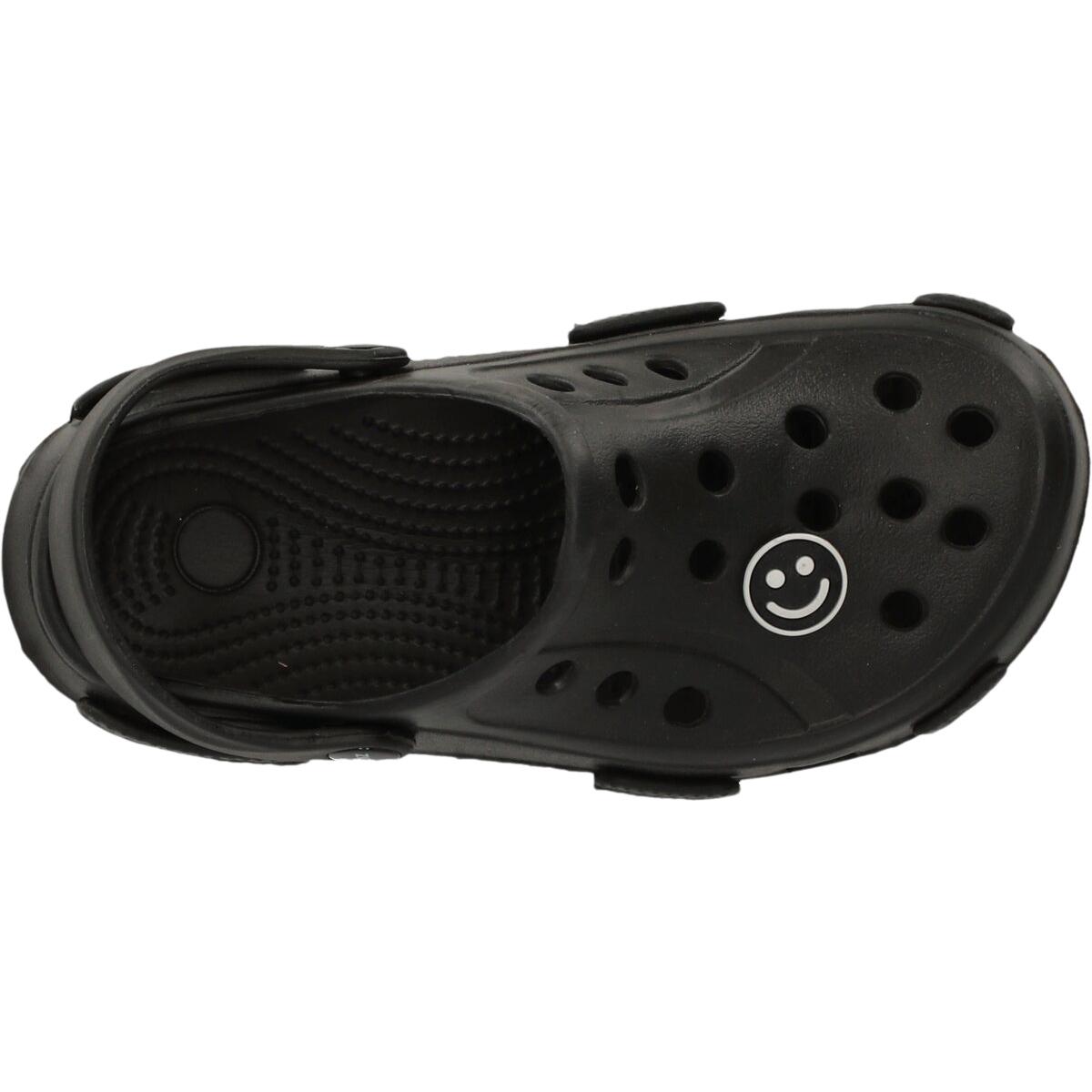 ZigZag Naike Clogs Børn Black
