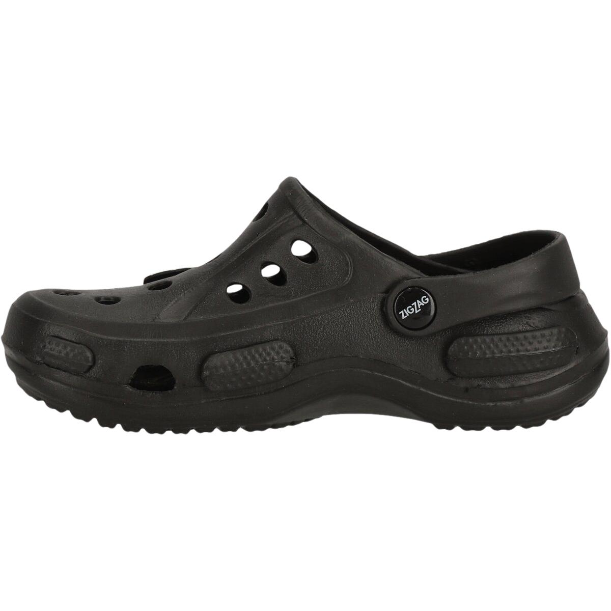 ZigZag Naike Clogs Børn Black