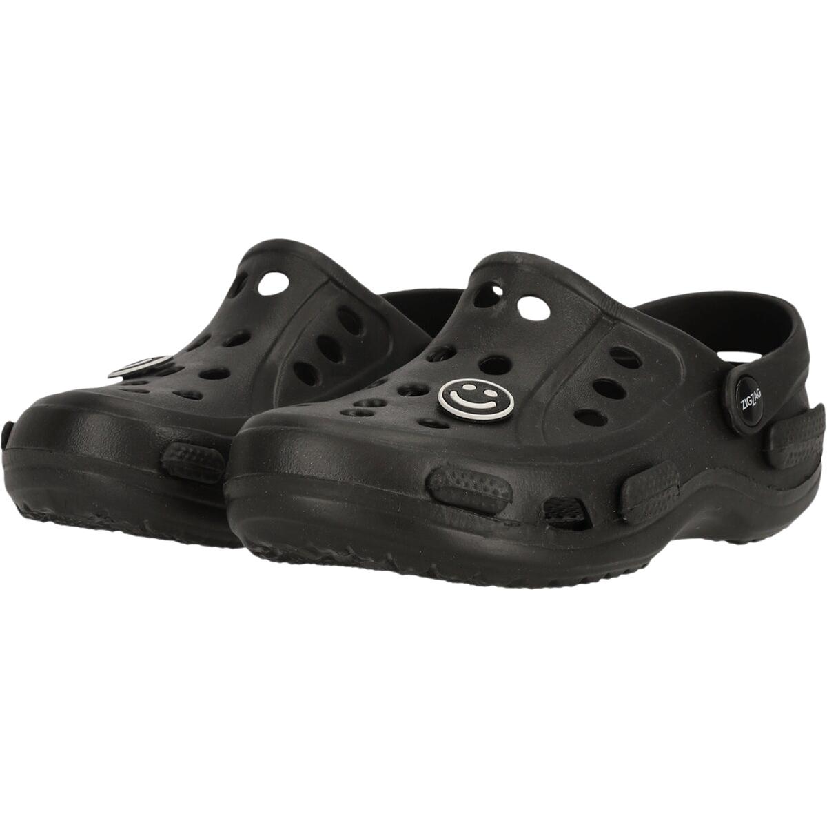 ZigZag Naike Clogs Børn Black