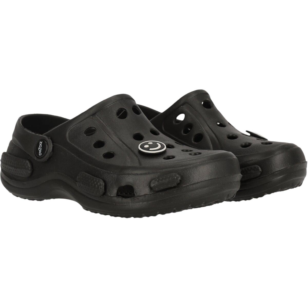 ZigZag Naike Clogs Børn Black