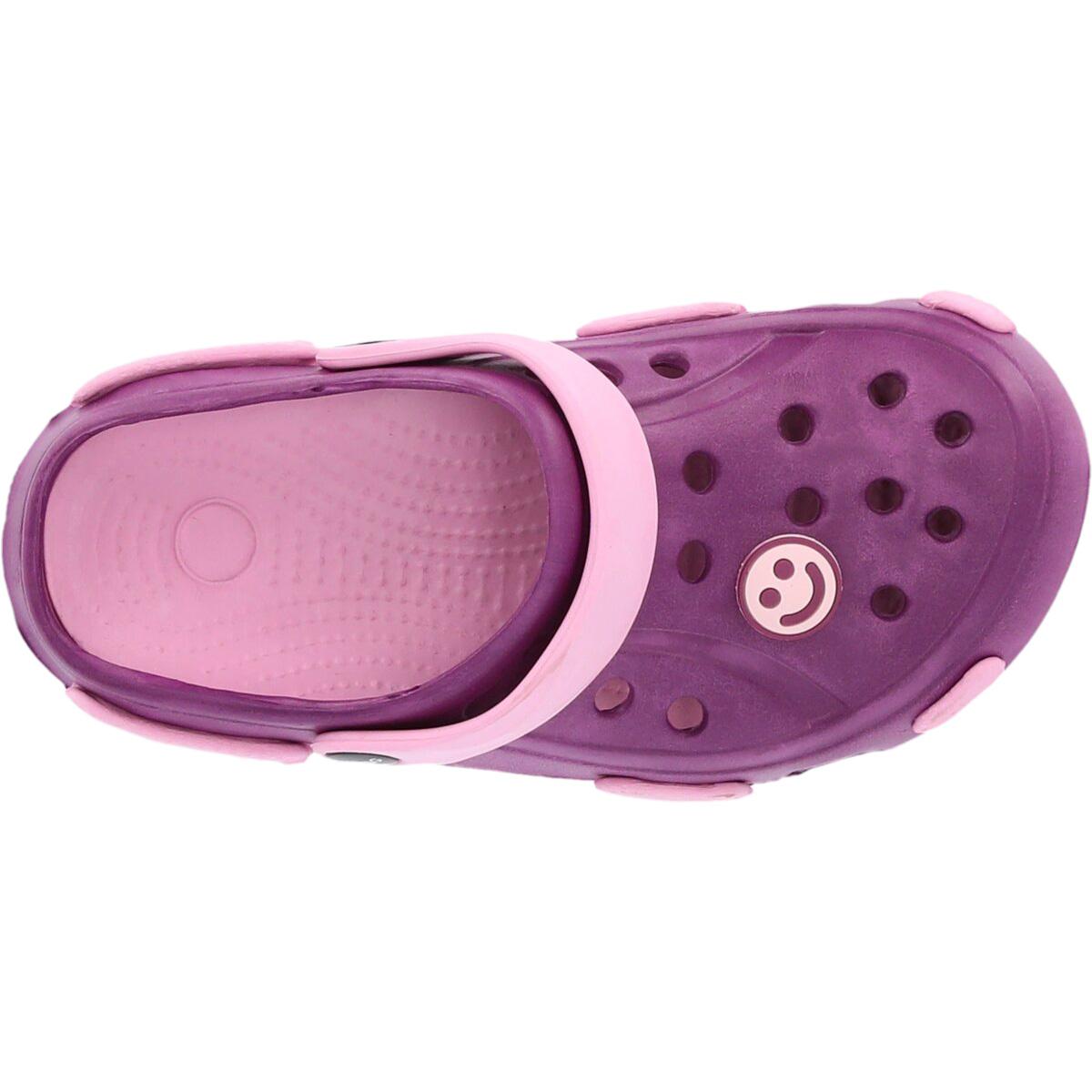 ZigZag Naike Clogs Børn Damson