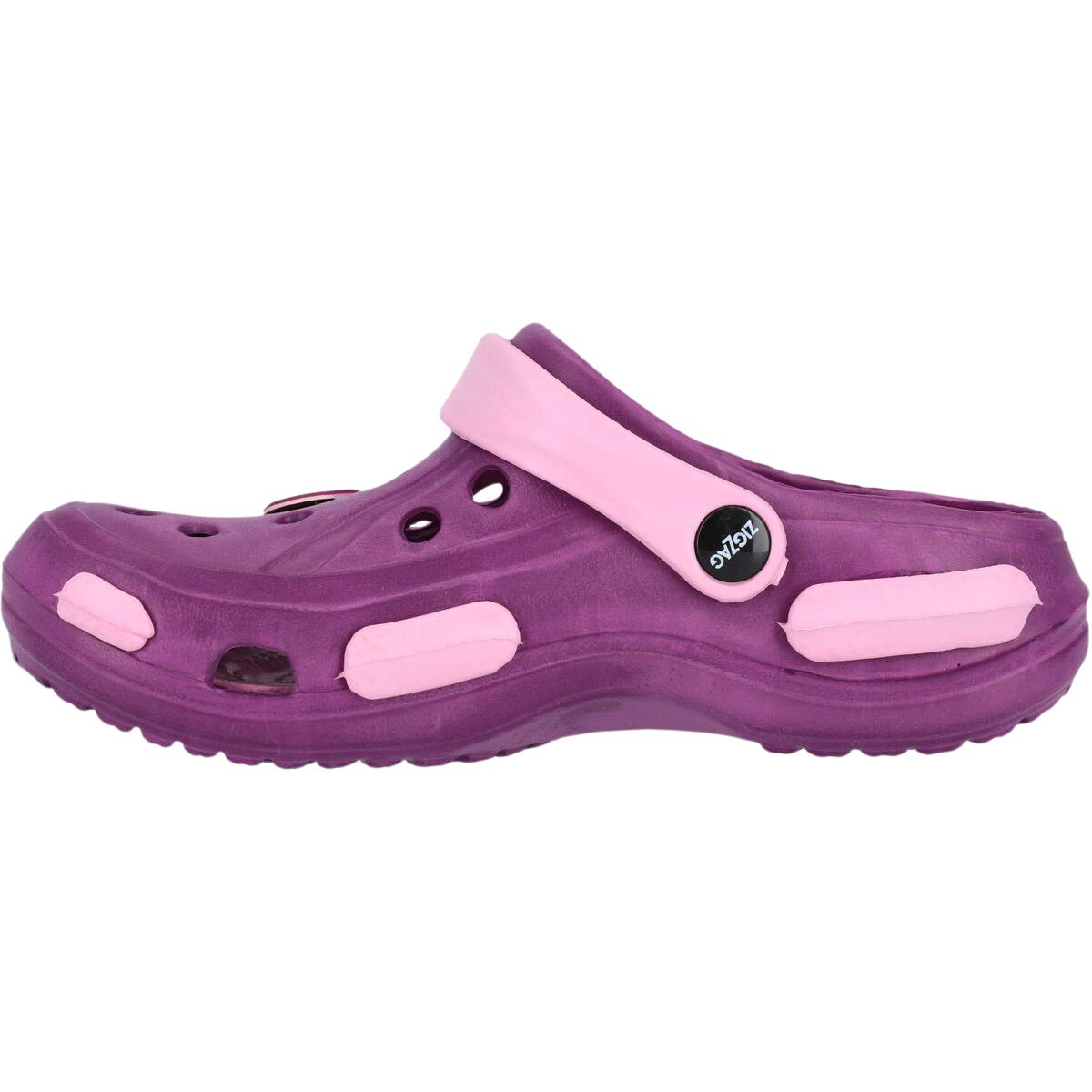 ZigZag Naike Clogs Børn Damson