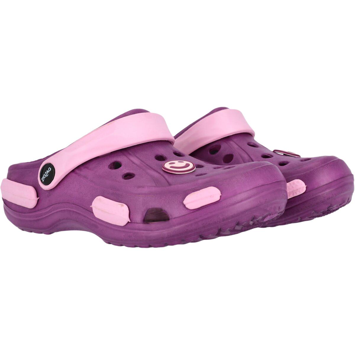 ZigZag Naike Clogs Børn Damson