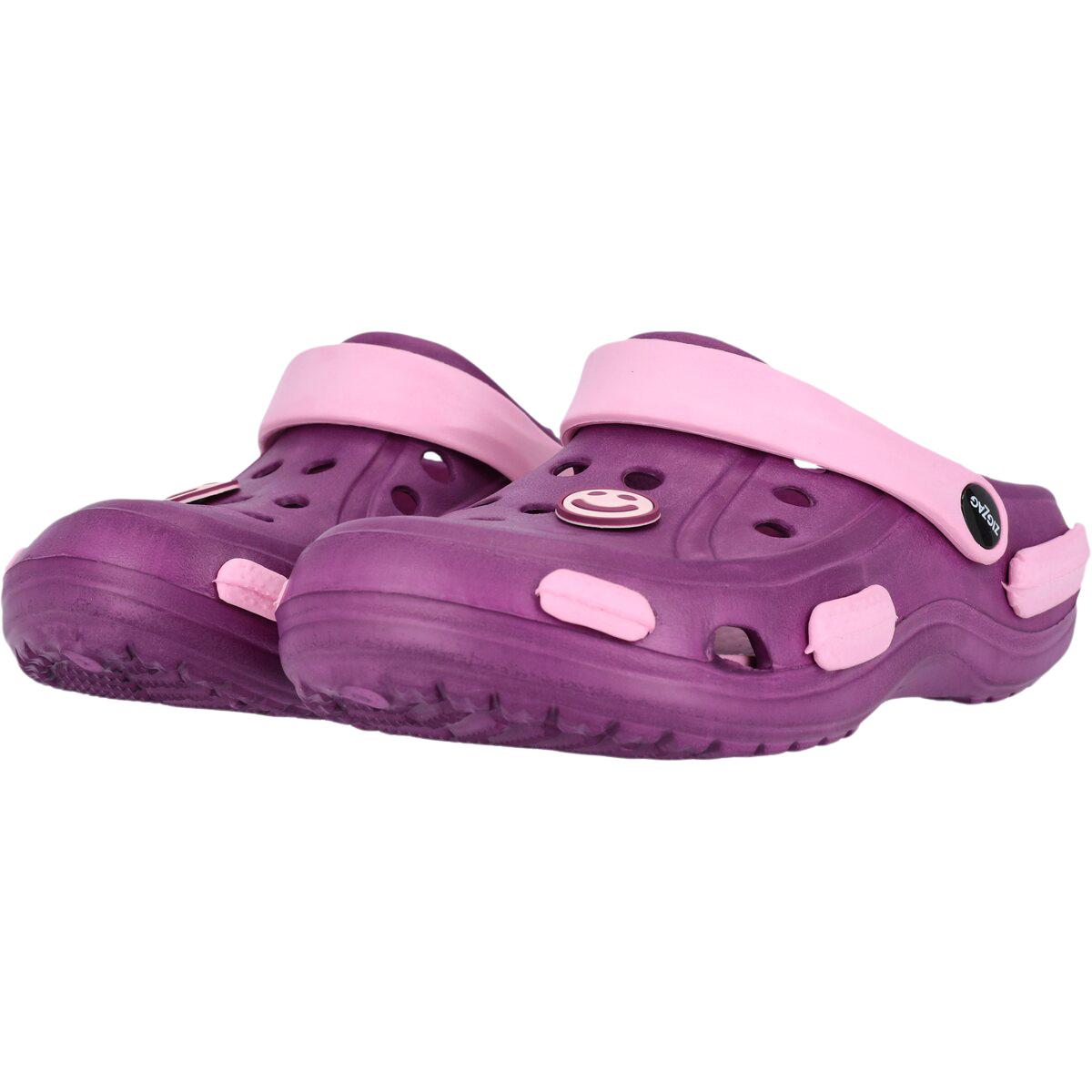 ZigZag Naike Clogs Børn Damson