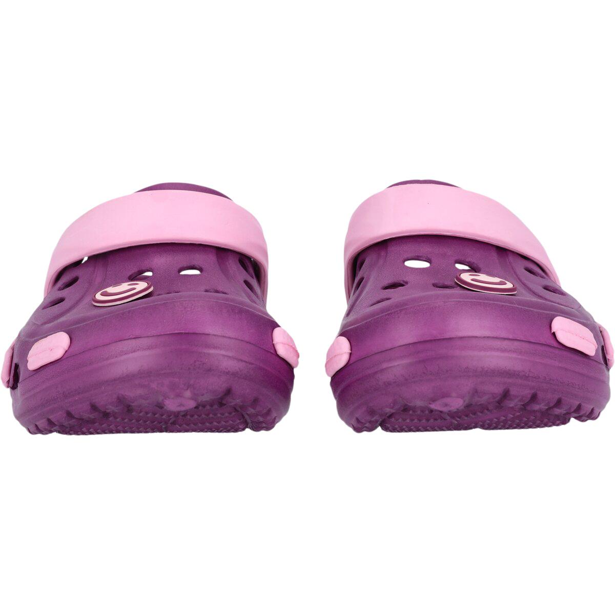 ZigZag Naike Clogs Børn Damson