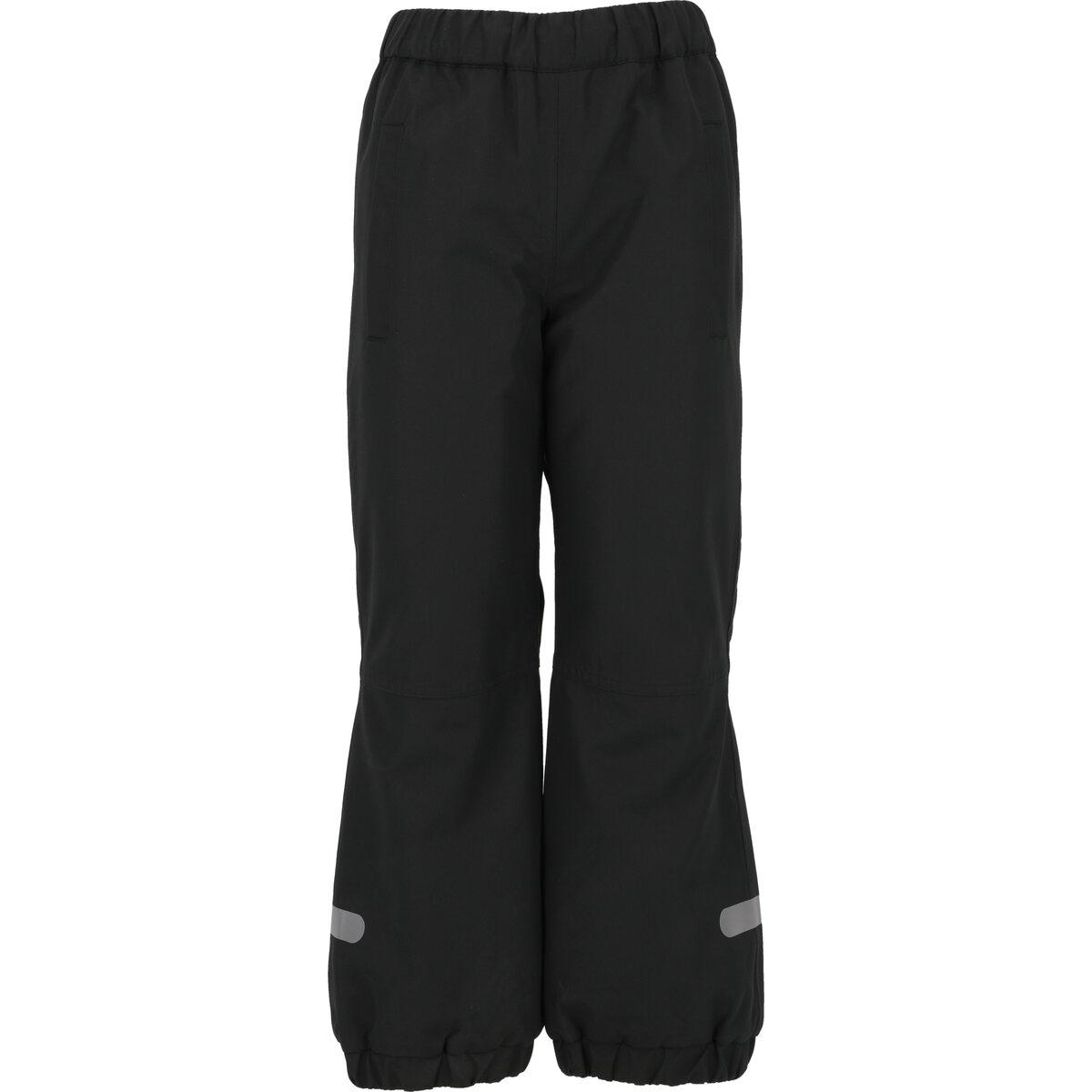 ZigZag Easy Skibukser Barn Black