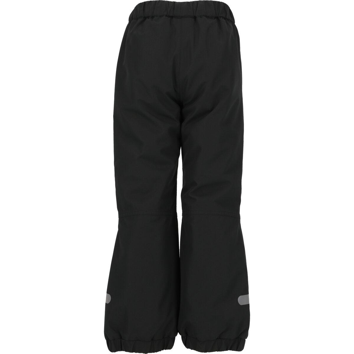 ZigZag Easy Skibukser Barn Black