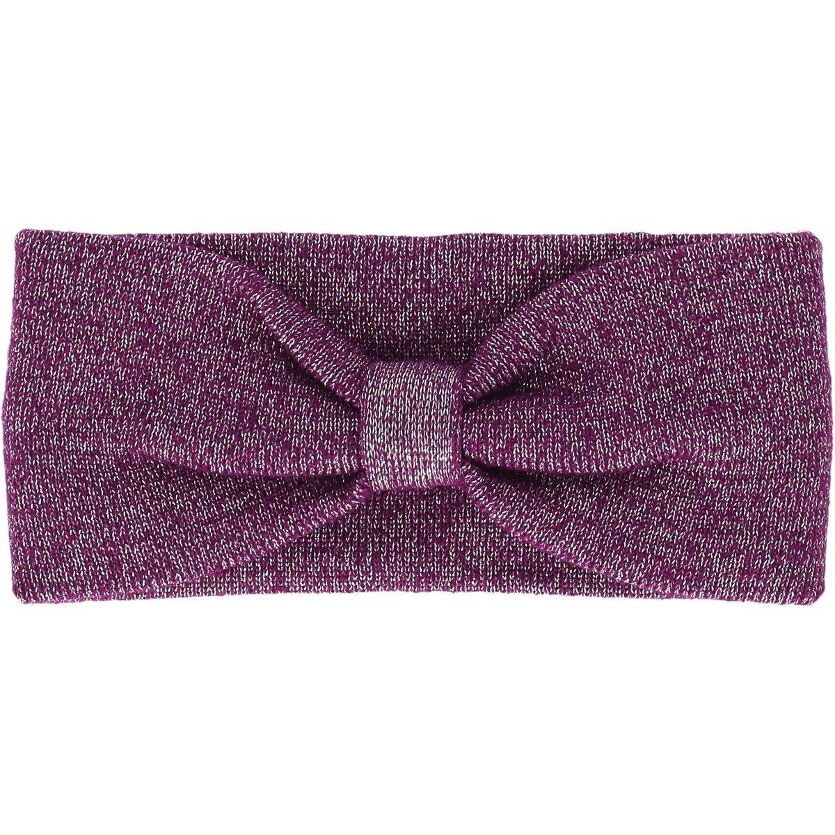 ZigZag Elena Glitter Pannebånd Barn Dark Purple