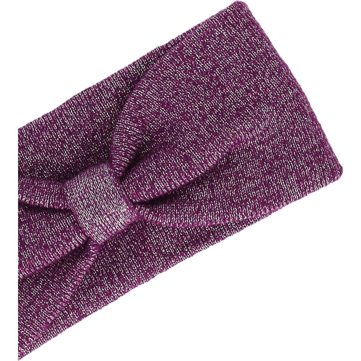 ZigZag Elena Glitter Pannebånd Barn Dark Purple