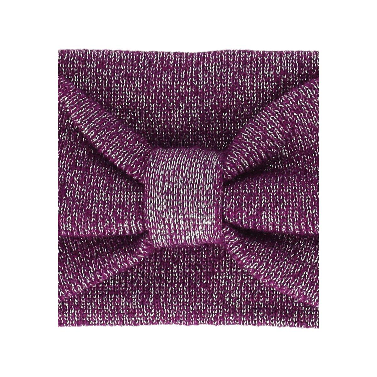 ZigZag Elena Glitter Pannebånd Barn Dark Purple