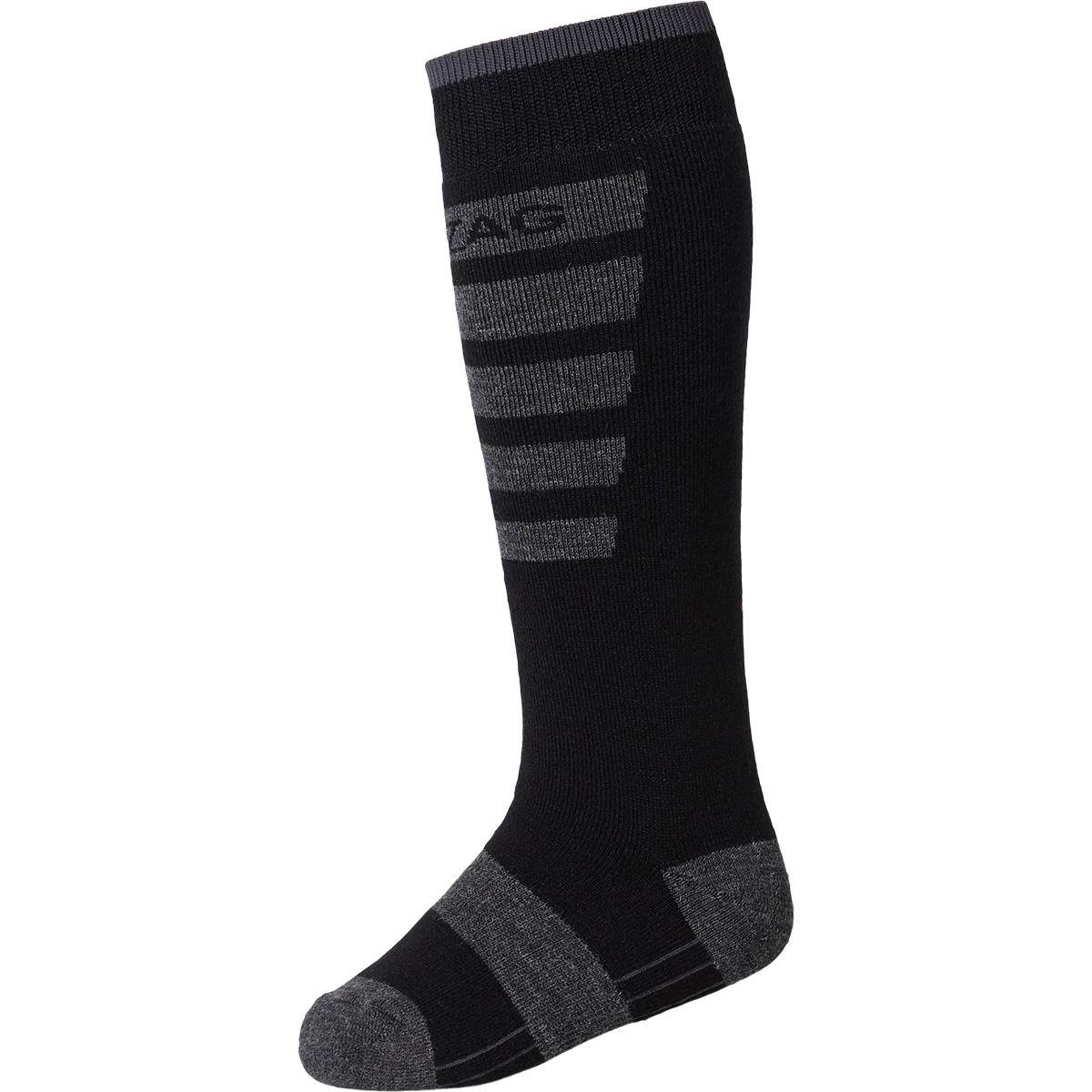 ZigZag Znow V2 2-Pack Skistrømper Black