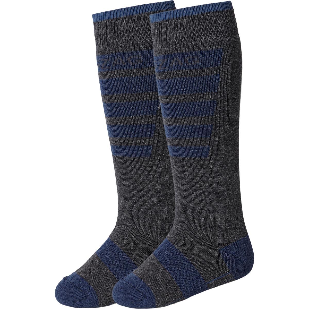 ZigZag Znow V2 2-Pack Skistrømper Dark Denim