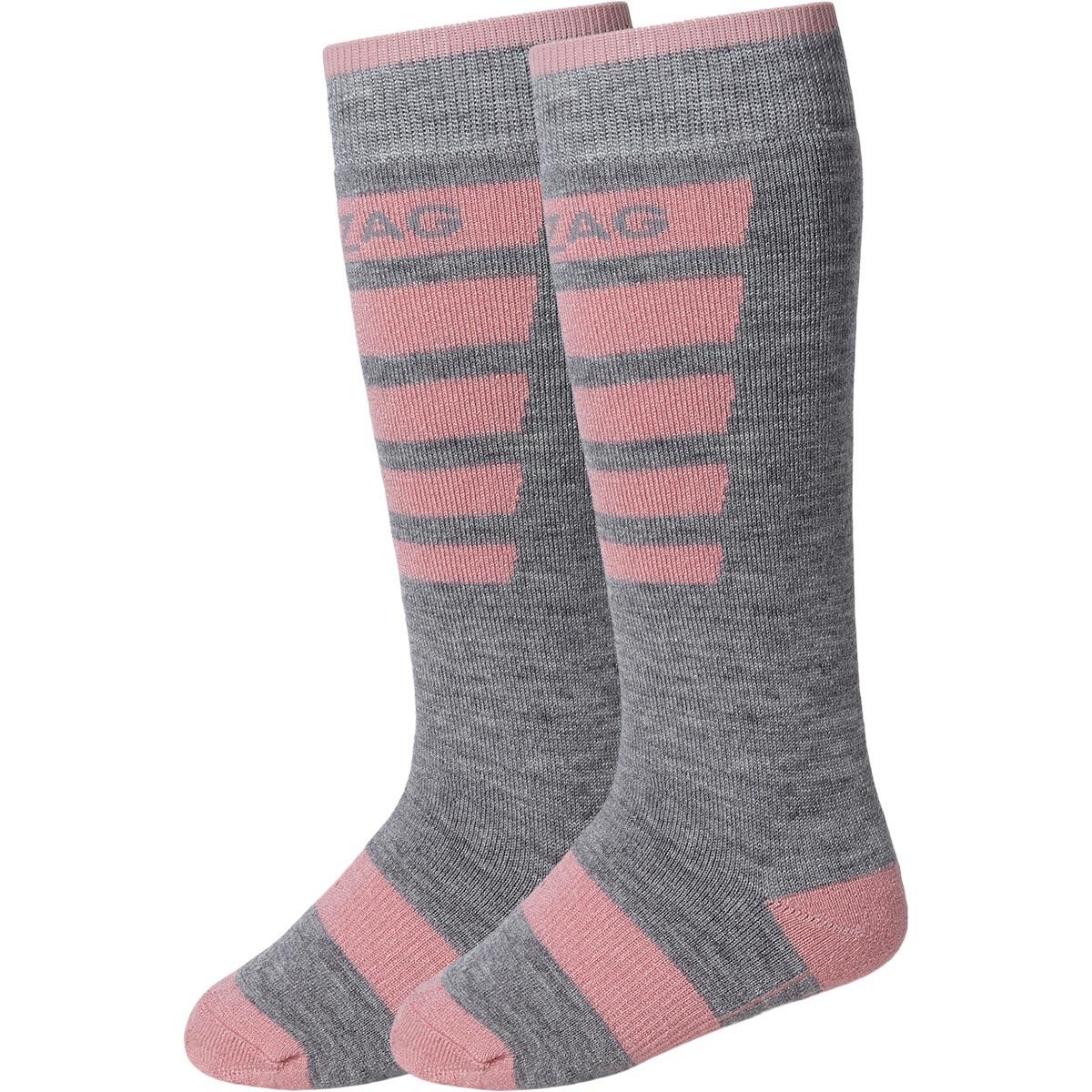 ZigZag Znow V2 2-Pack Skistrømper Rose Elegance