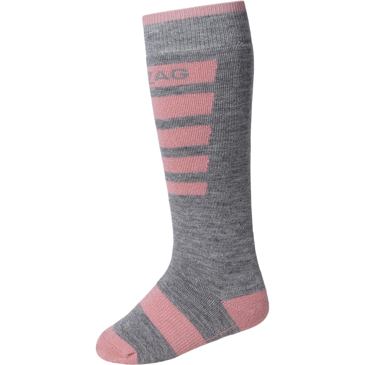 ZigZag Znow V2 2-Pack Skistrømper Rose Elegance