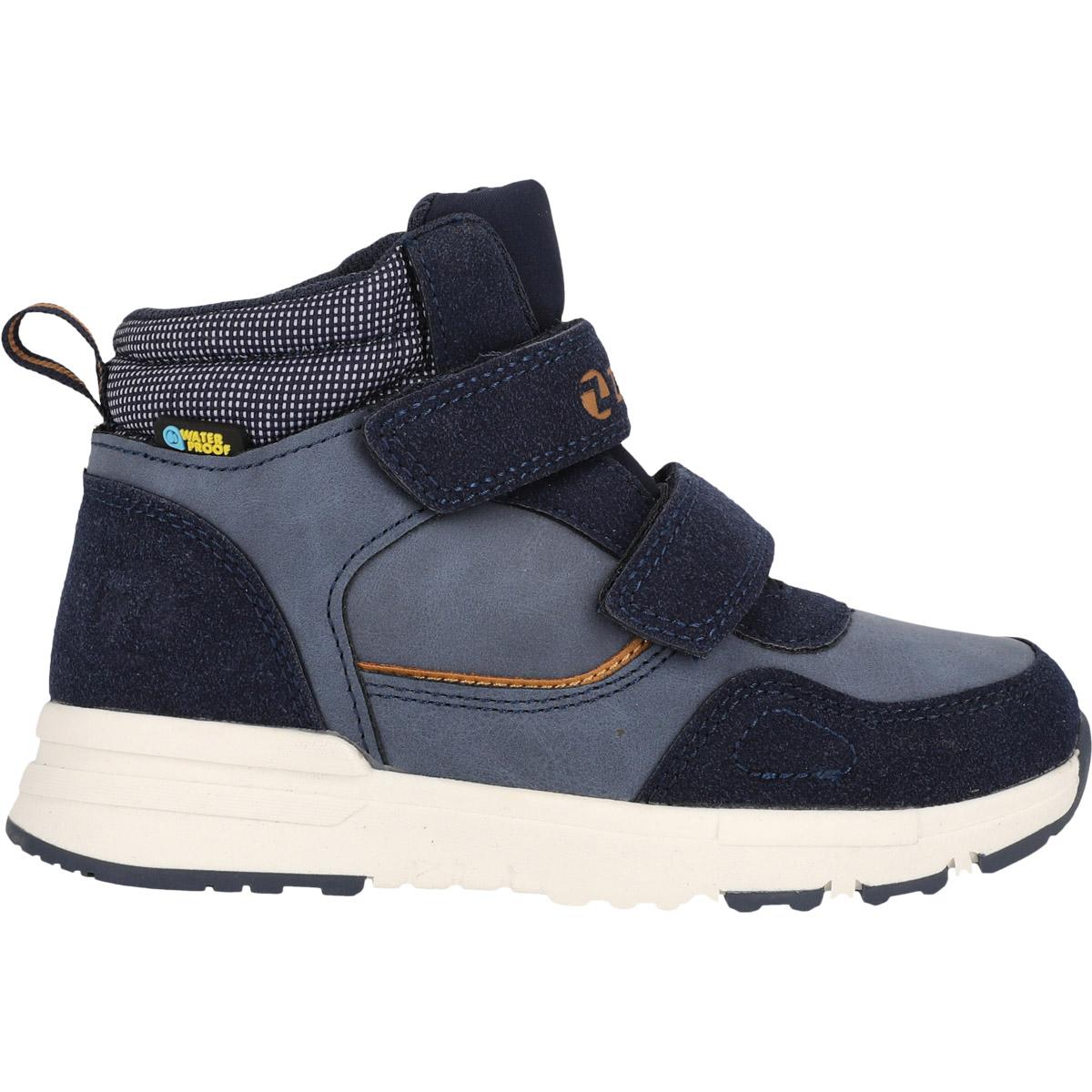 ZigZag Sayun WP Velcro Støvler Børn Poseidon