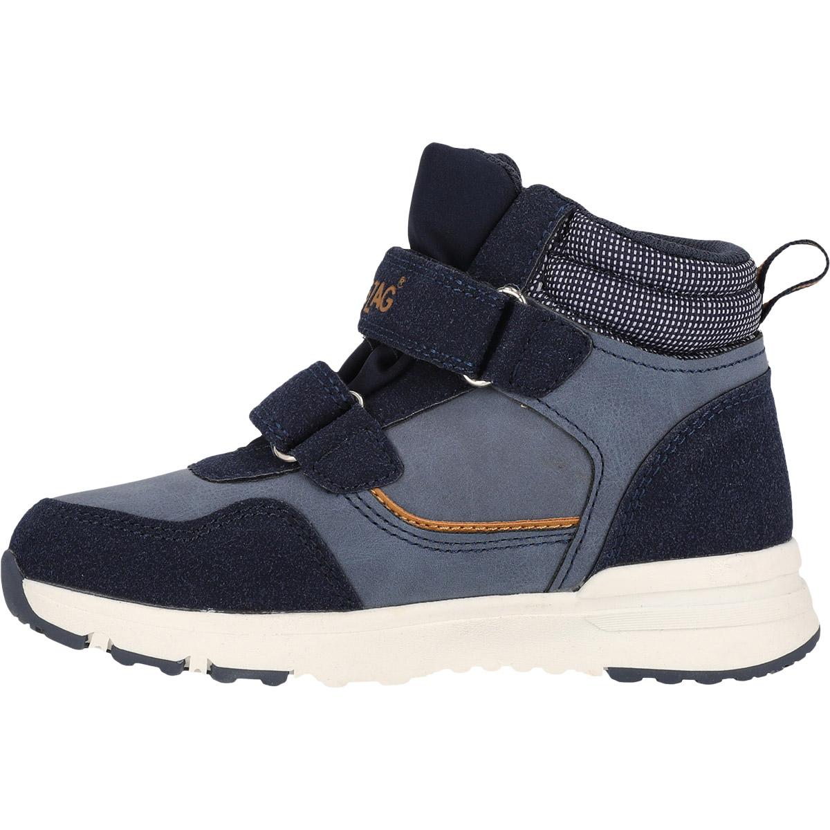 ZigZag Sayun WP Velcro Støvler Børn Poseidon