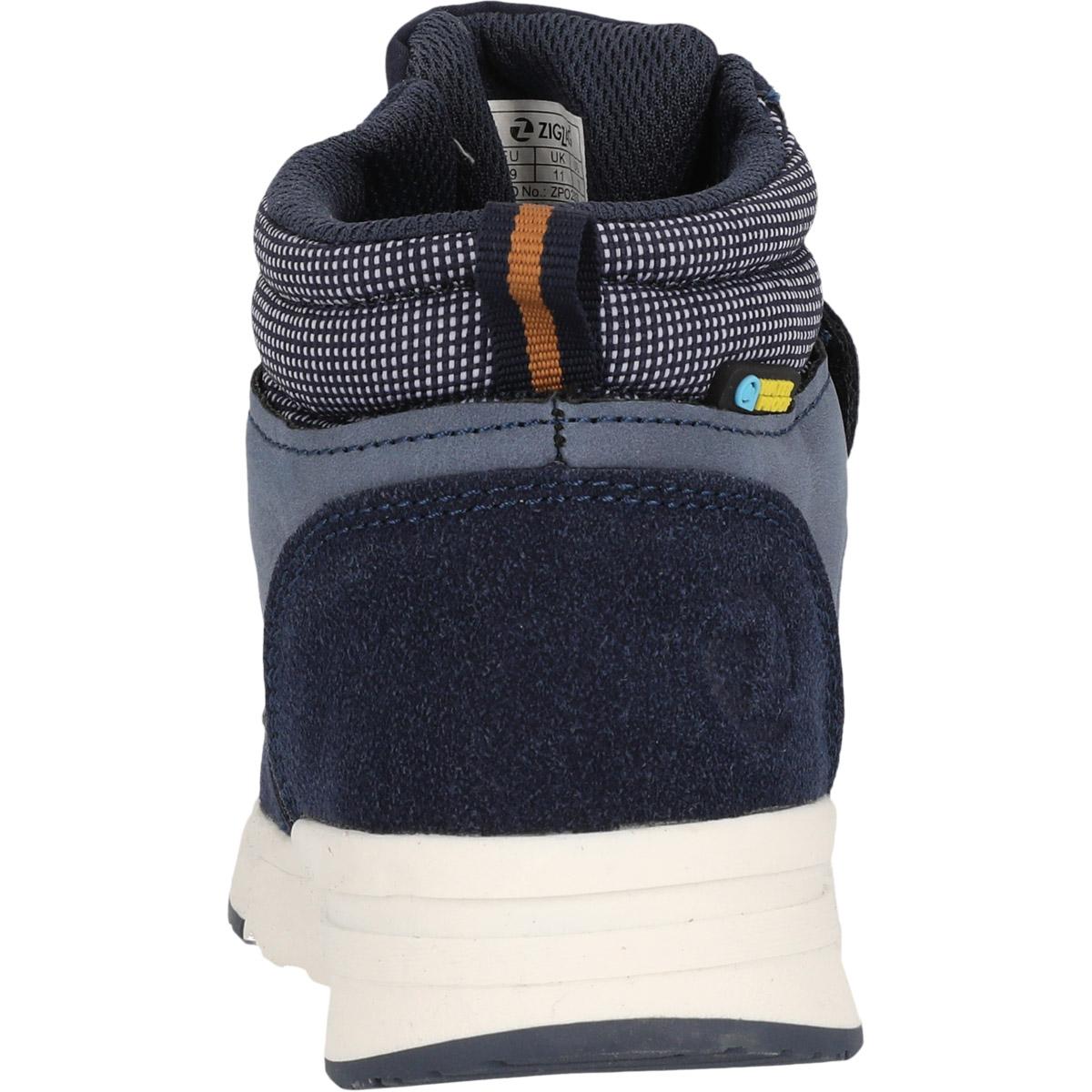 ZigZag Sayun WP Velcro Støvler Børn Poseidon