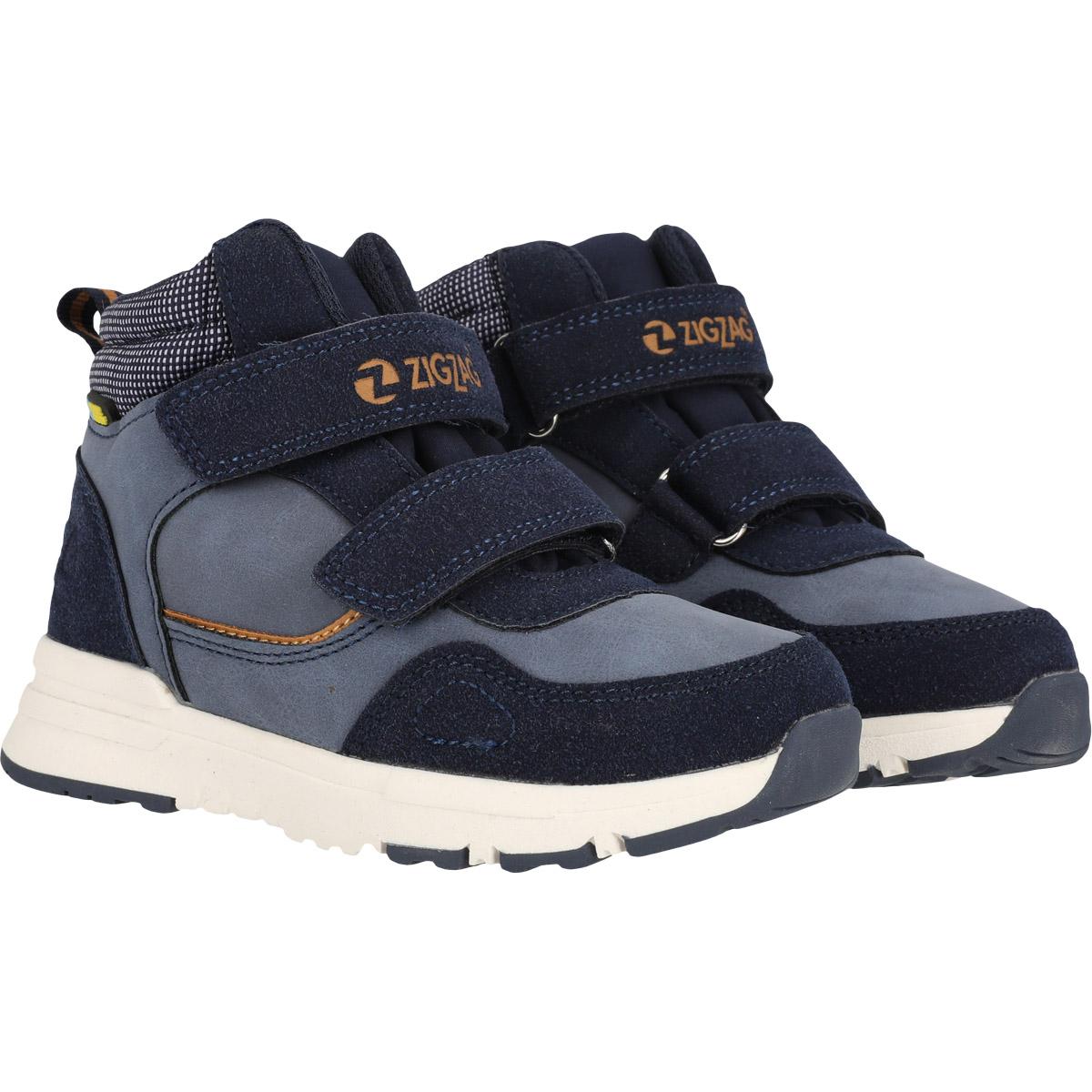 ZigZag Sayun WP Velcro Støvler Børn Poseidon
