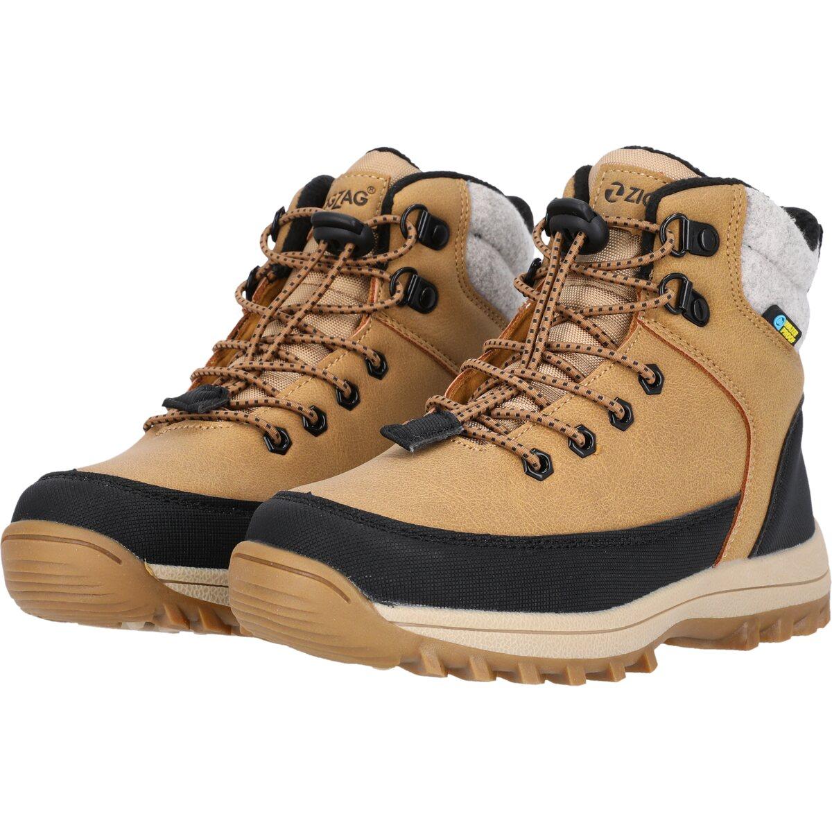 ZigZag Aenaide WP Vinterstøvler Børn Sudan Brown