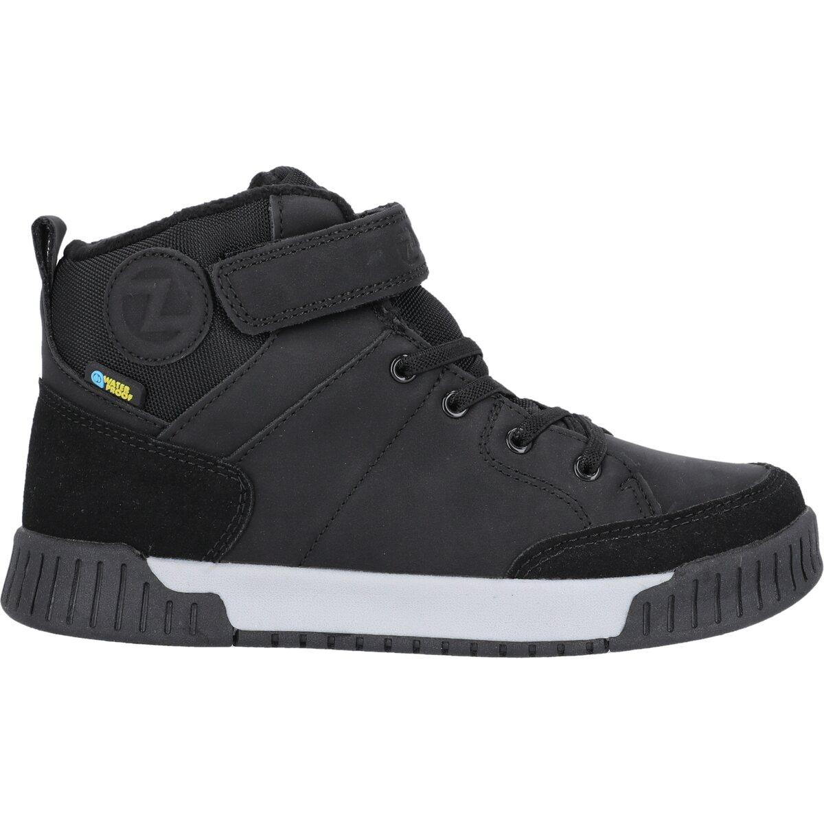 ZigZag Aintam WP Velcro Vinterstøvler Børn Black