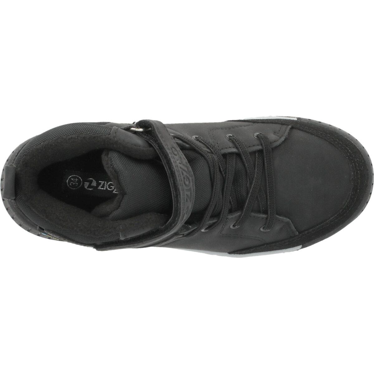 ZigZag Aintam WP Velcro Vinterstøvler Børn Black