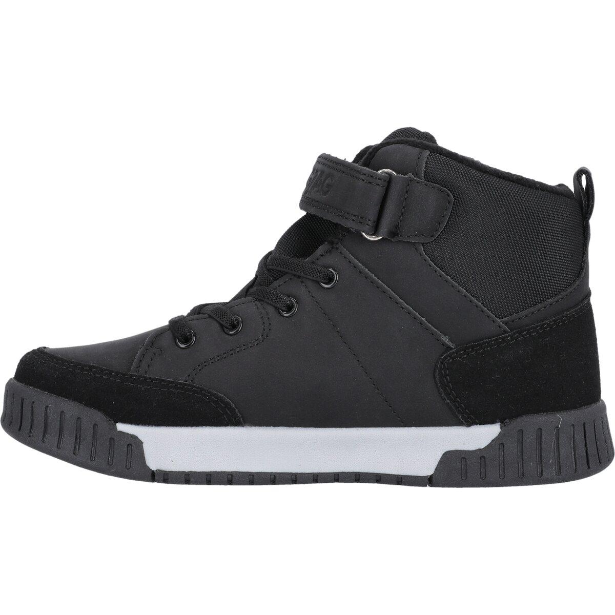 ZigZag Aintam WP Velcro Vinterstøvler Børn Black