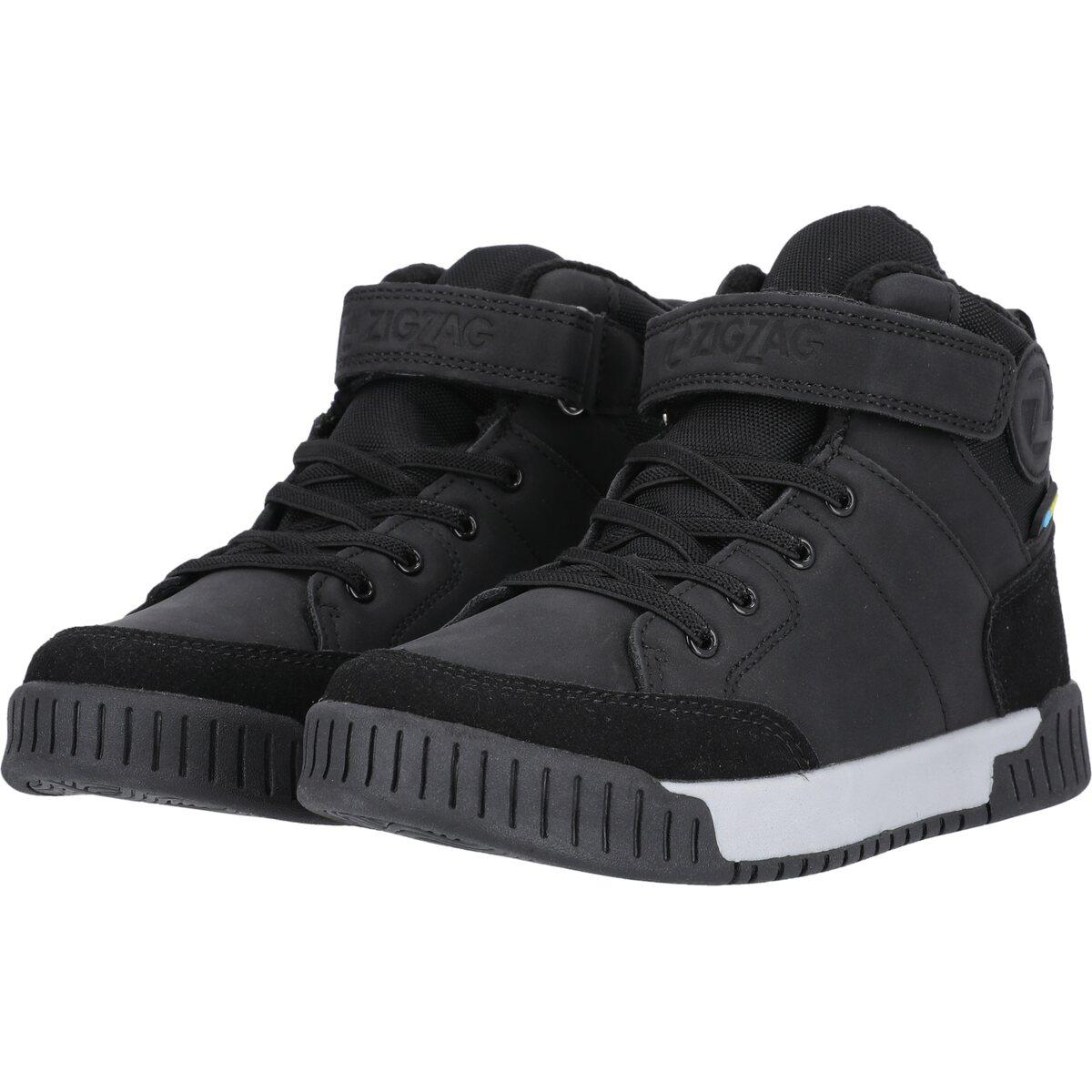 ZigZag Aintam WP Velcro Vinterstøvler Børn Black
