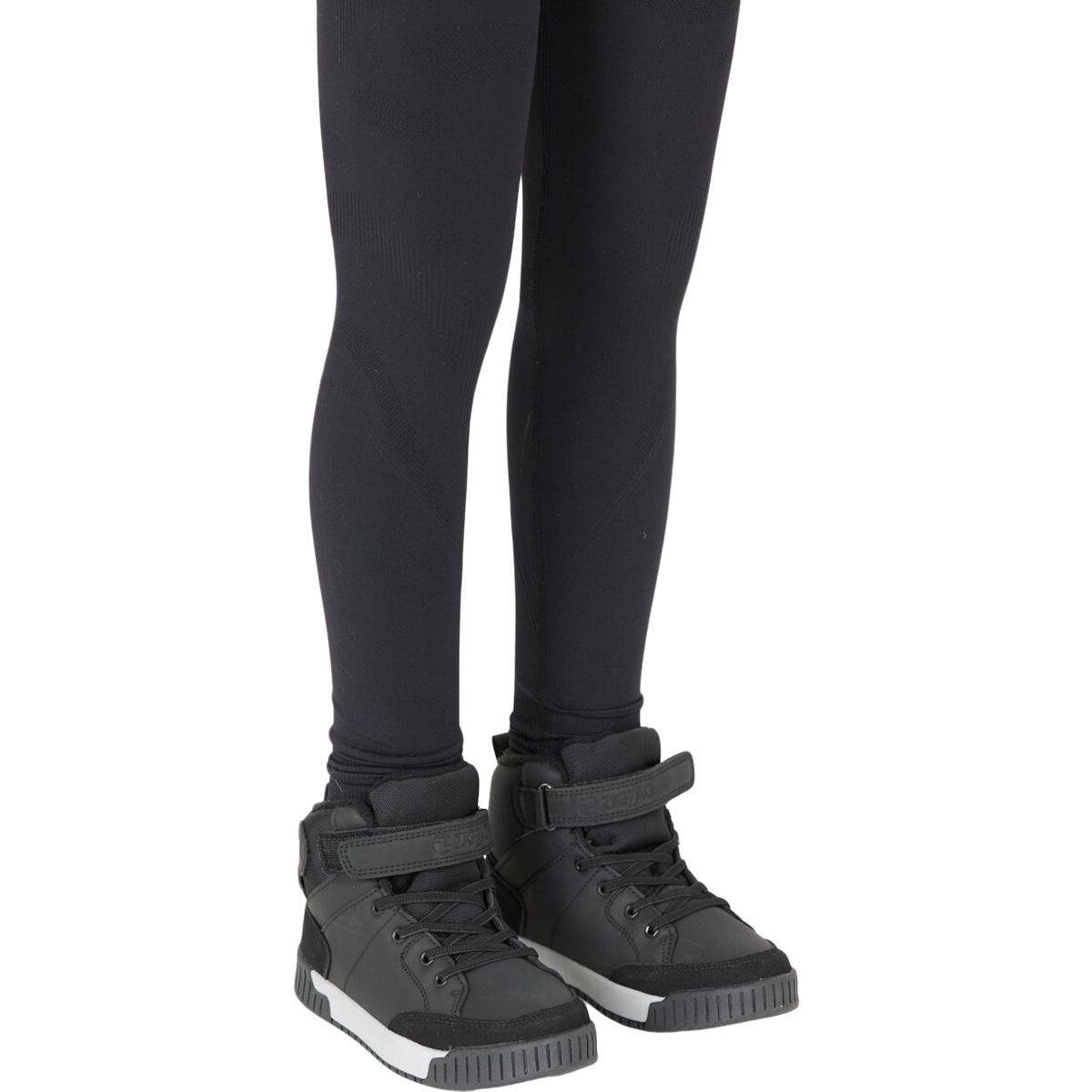 ZigZag Aintam WP Velcro Vinterstøvler Børn Black