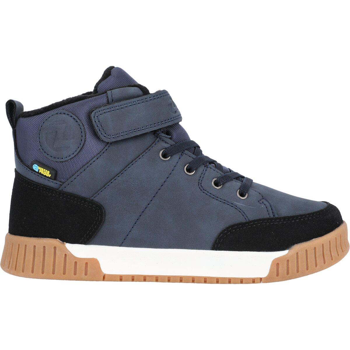 ZigZag Aintam WP Velcro Vinterstøvler Børn Navy