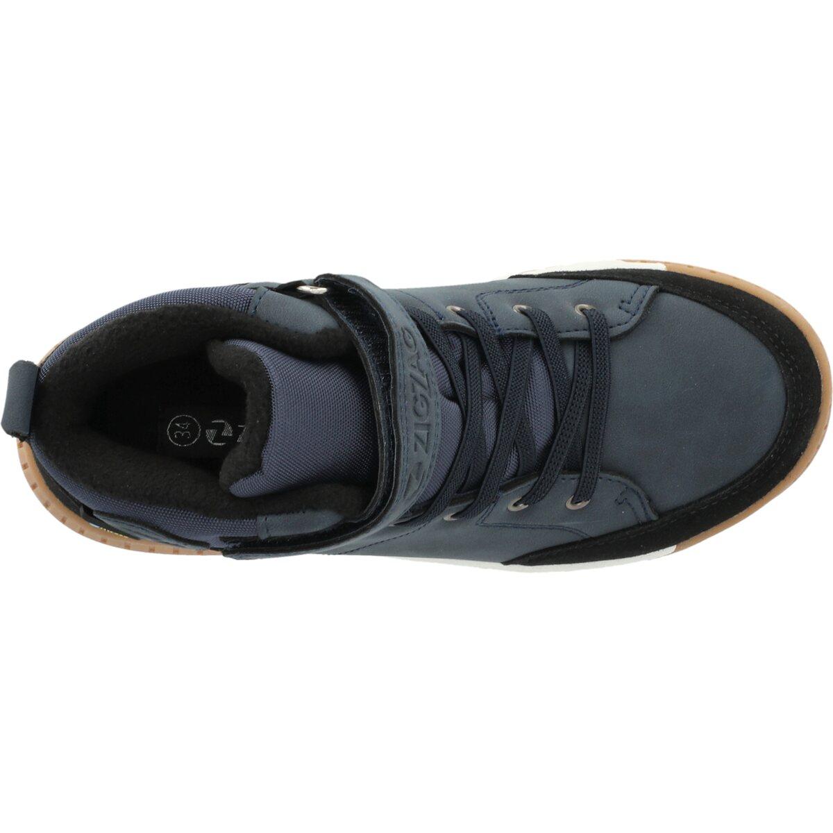 ZigZag Aintam WP Velcro Vinterstøvler Børn Navy