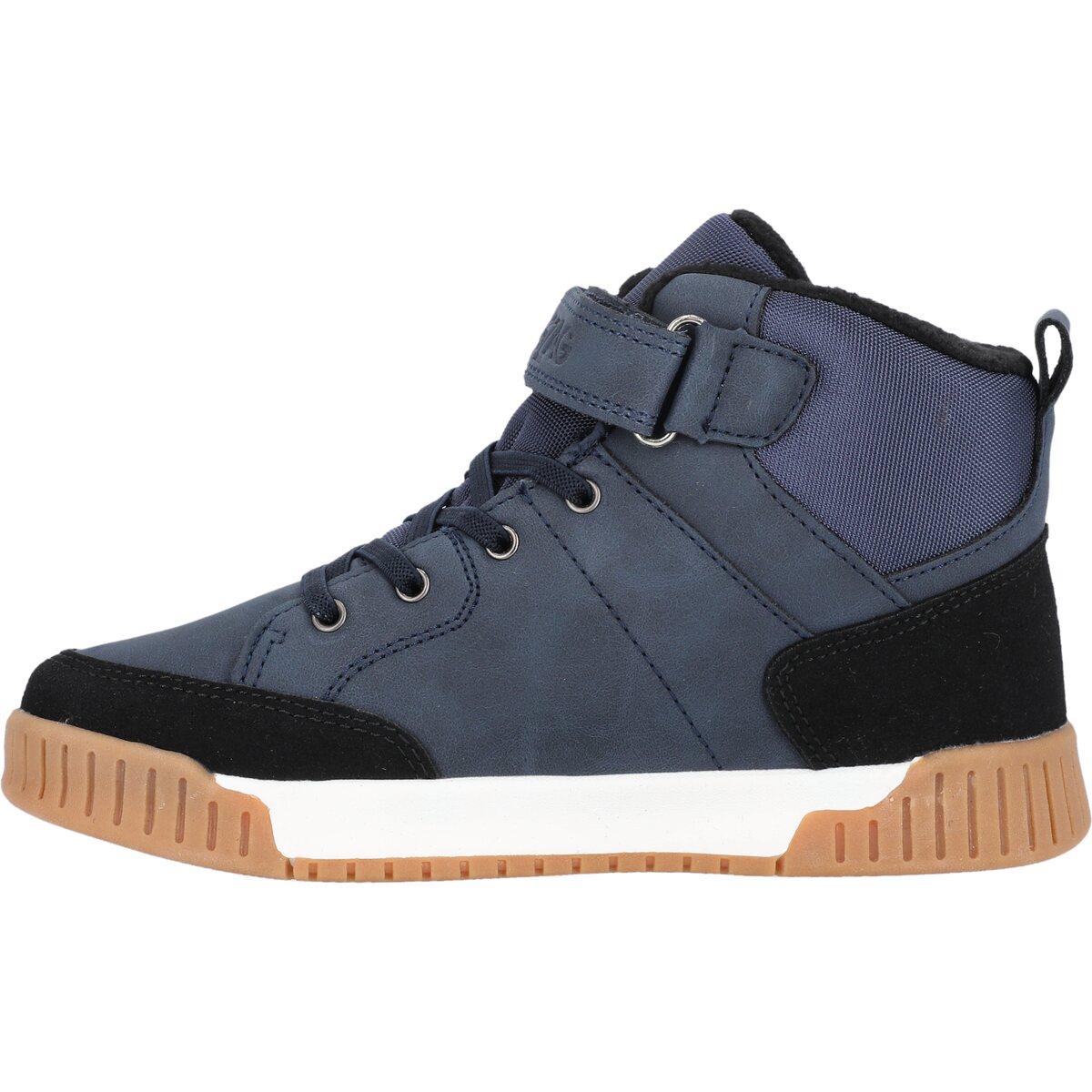 ZigZag Aintam WP Velcro Vinterstøvler Børn Navy