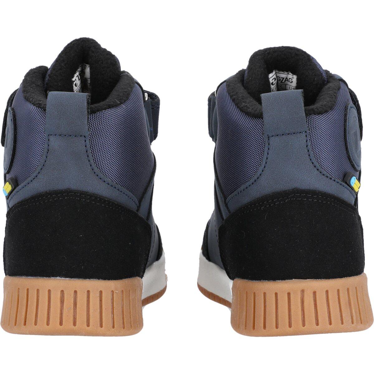 ZigZag Aintam WP Velcro Vinterstøvler Børn Navy