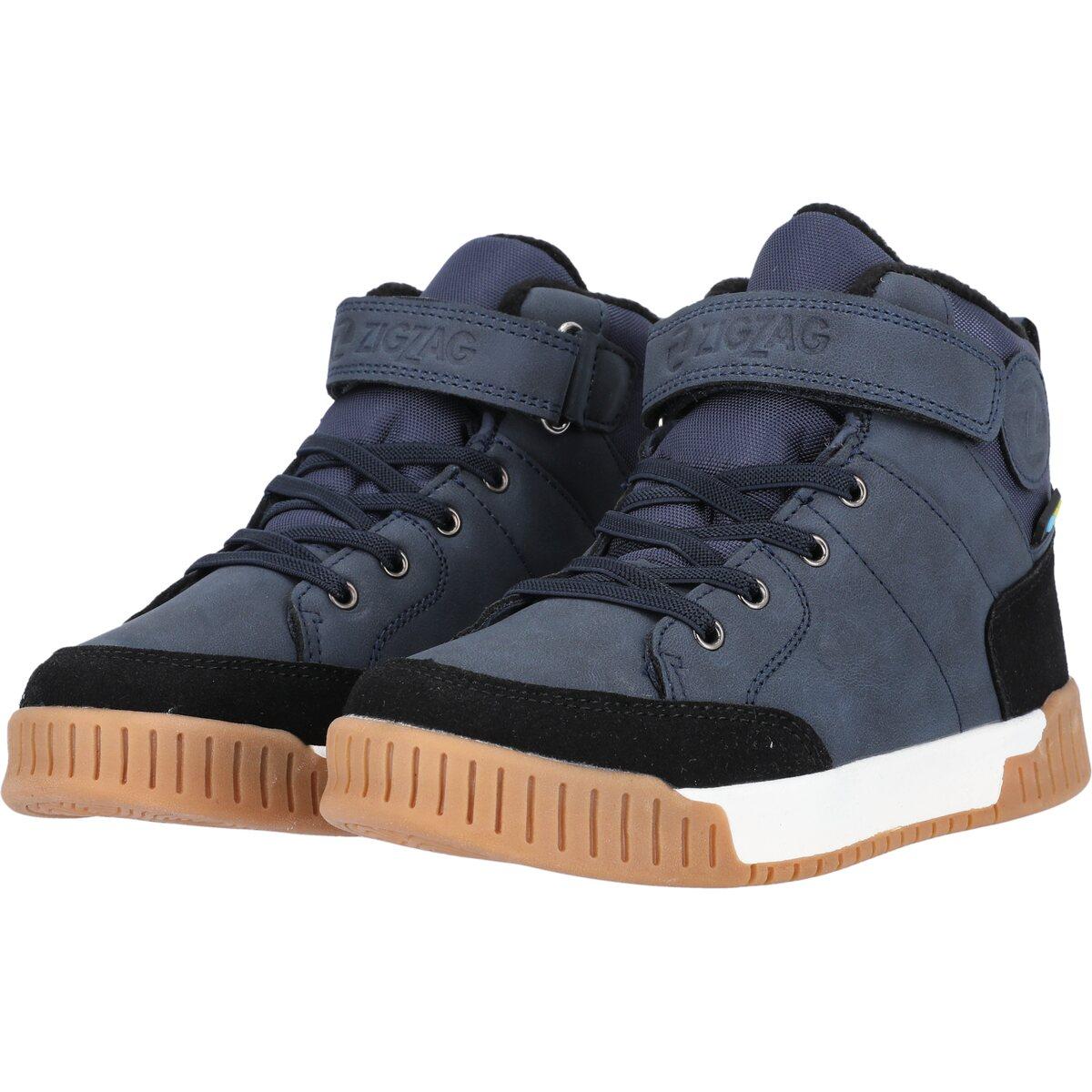 ZigZag Aintam WP Velcro Vinterstøvler Børn Navy