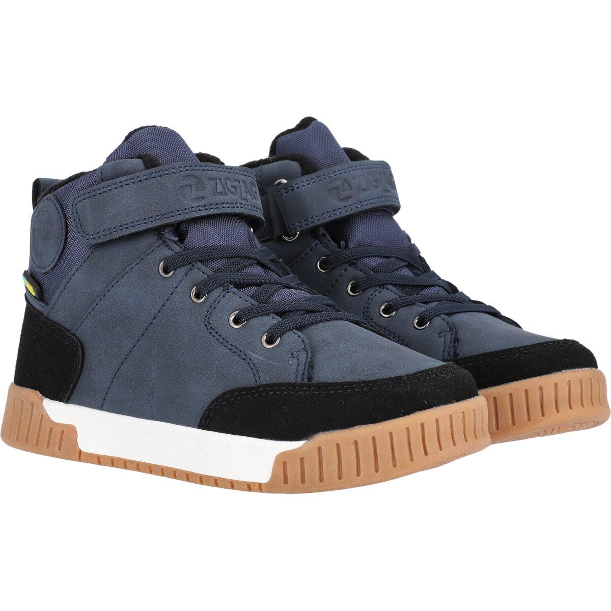 ZigZag Aintam WP Velcro Vinterstøvler Børn Navy