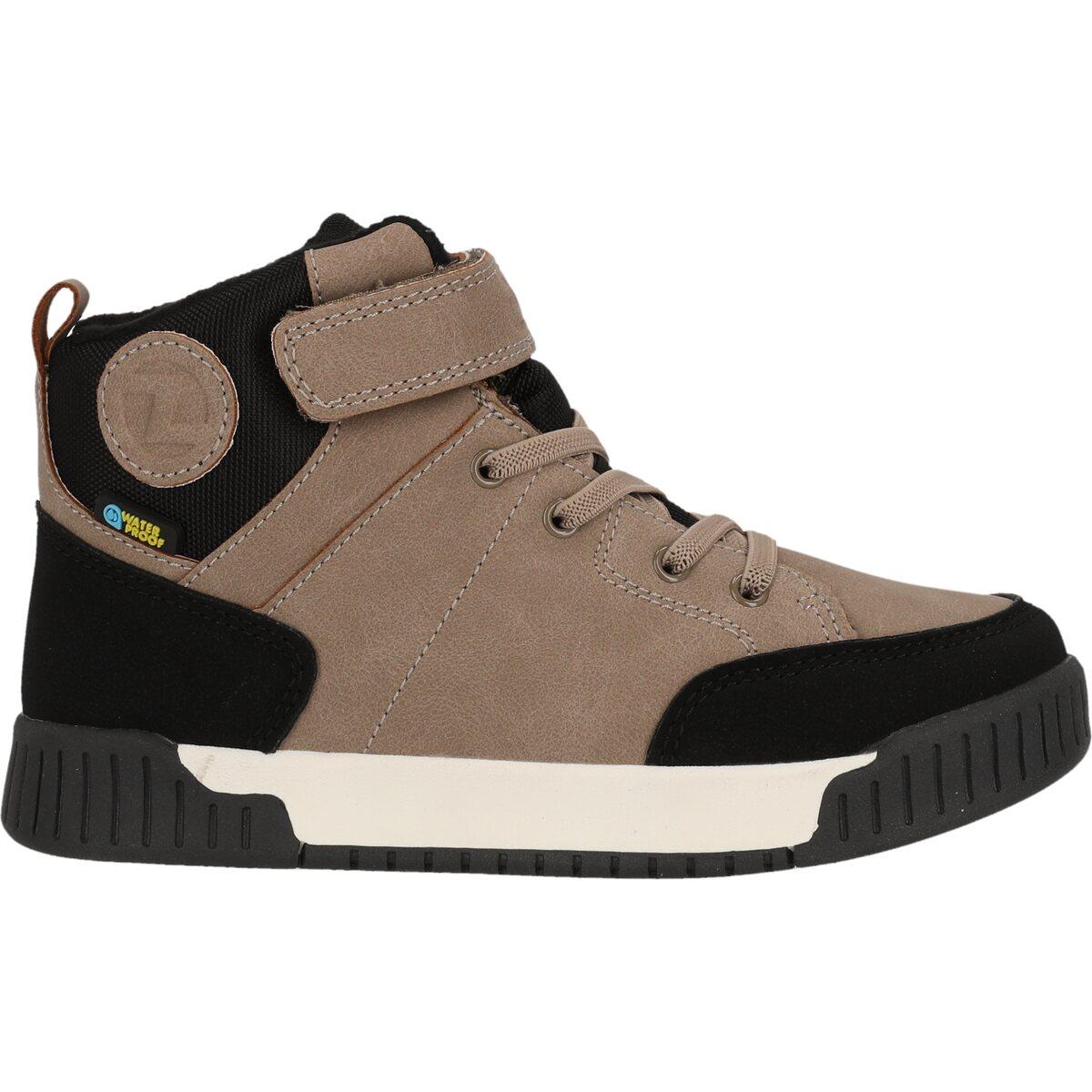 ZigZag Aintam WP Velcro Vinterstøvler Børn Tarmac