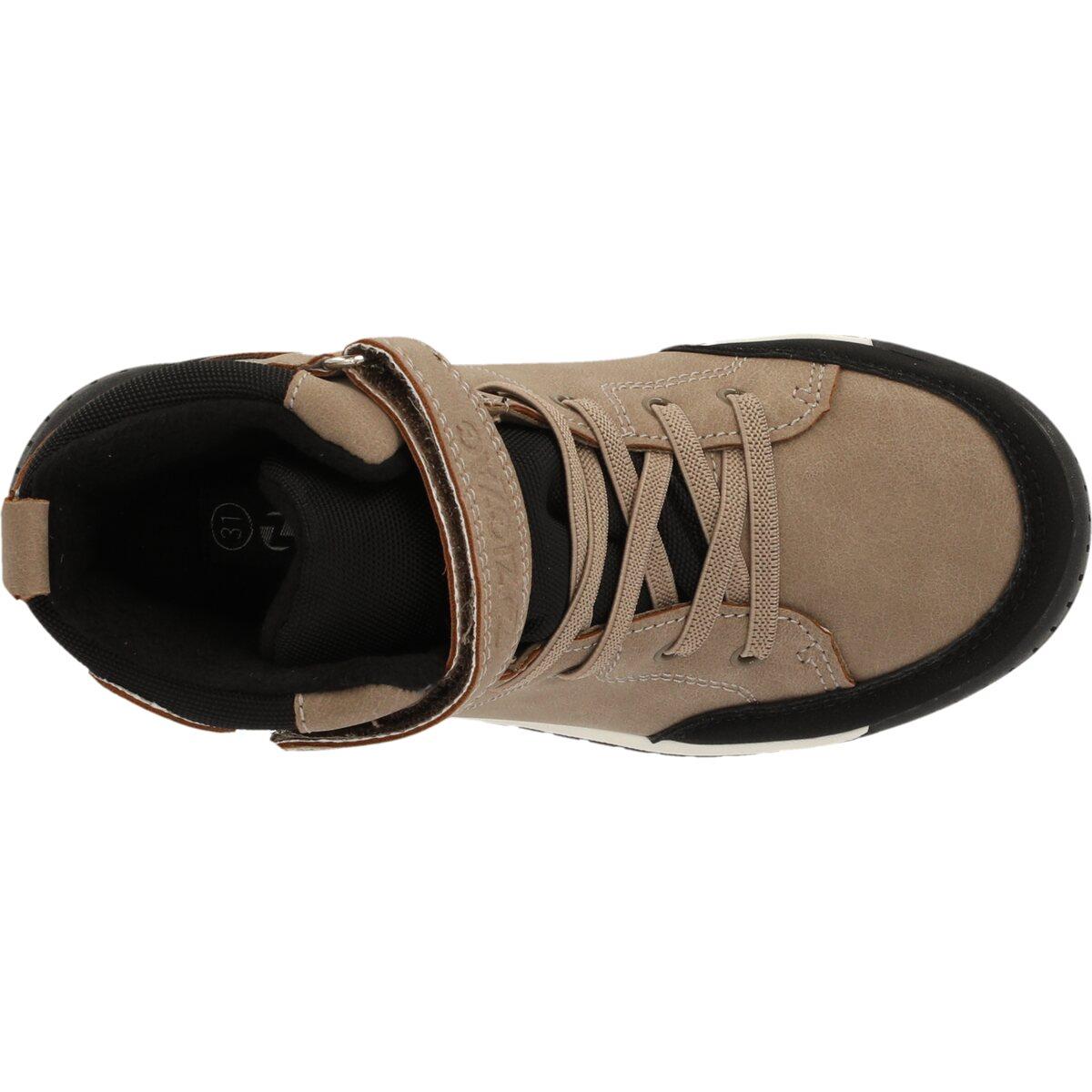 ZigZag Aintam WP Velcro Vinterstøvler Børn Tarmac