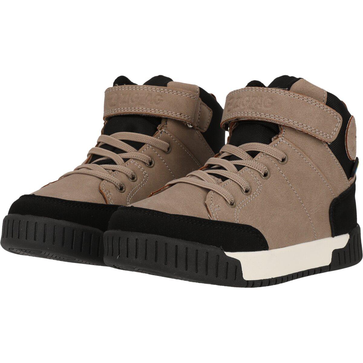 ZigZag Aintam WP Velcro Vinterstøvler Børn Tarmac