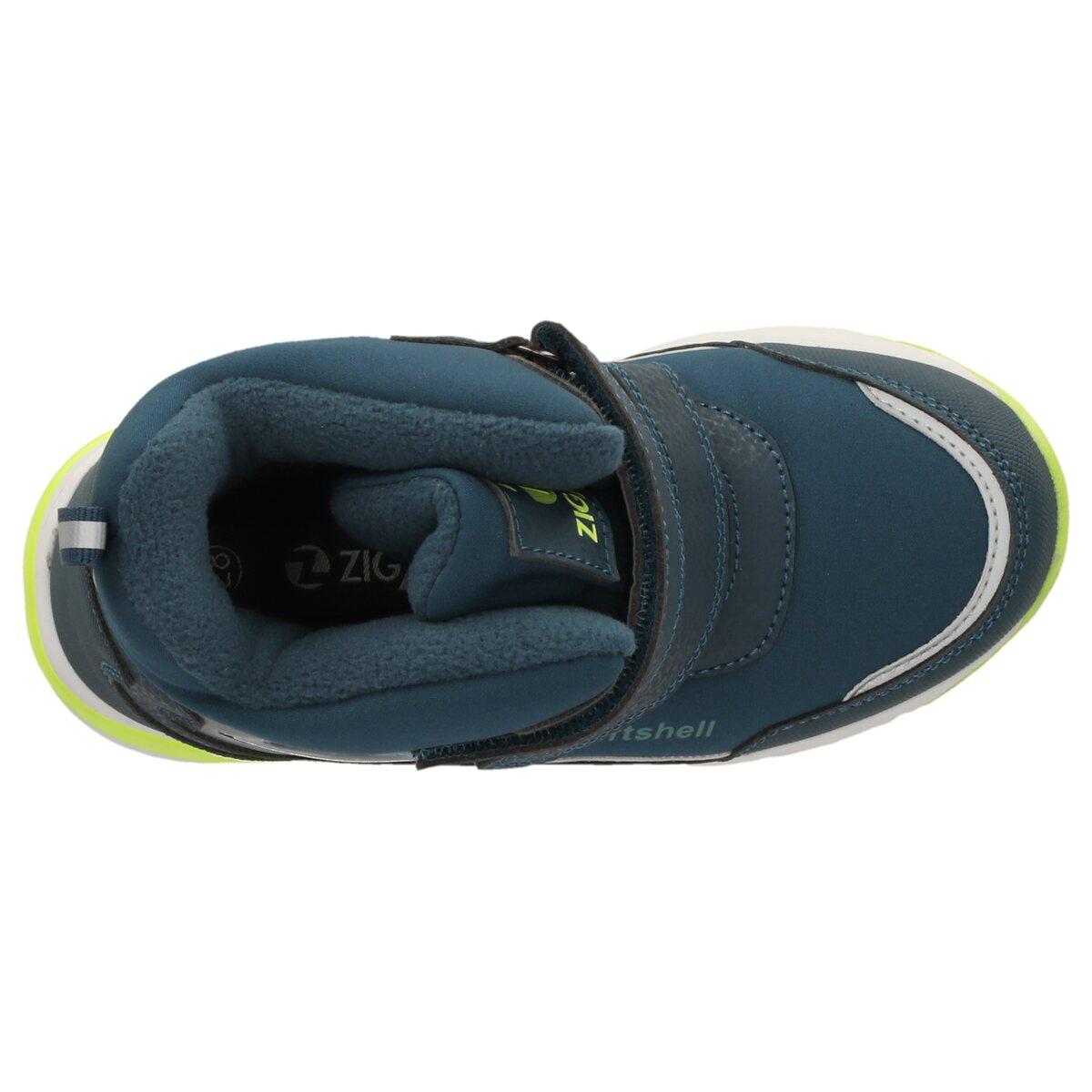 ZigZag Hidol WP Velcro Vinterstøvler M/Lys Børn Legion Blue