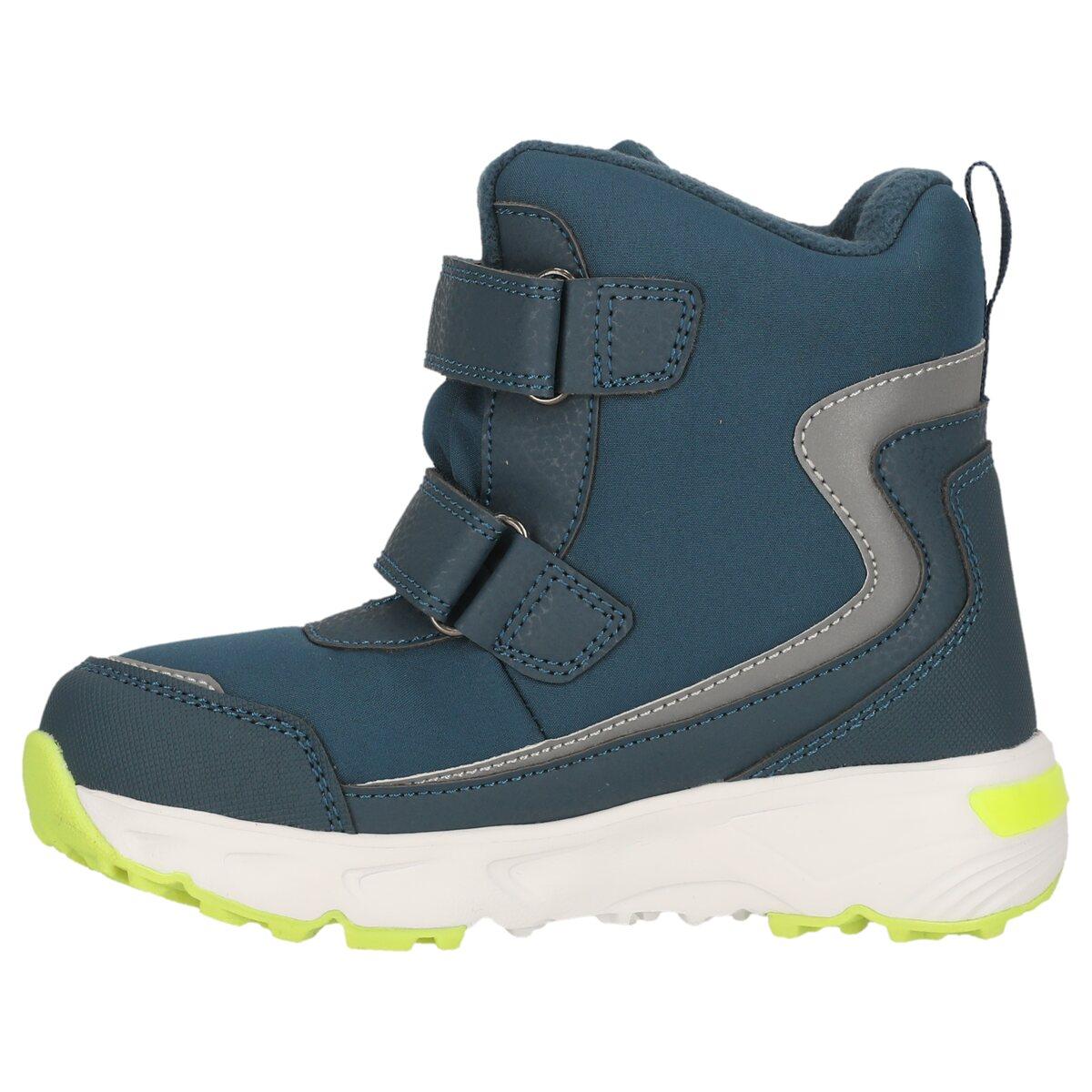 ZigZag Hidol WP Velcro Vinterstøvler M/Lys Børn Legion Blue