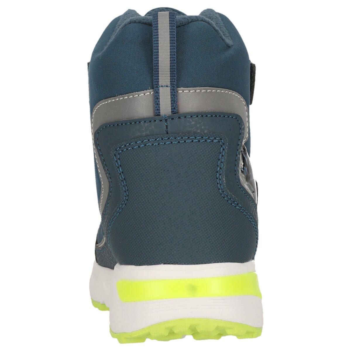 ZigZag Hidol WP Velcro Vinterstøvler M/Lys Børn Legion Blue