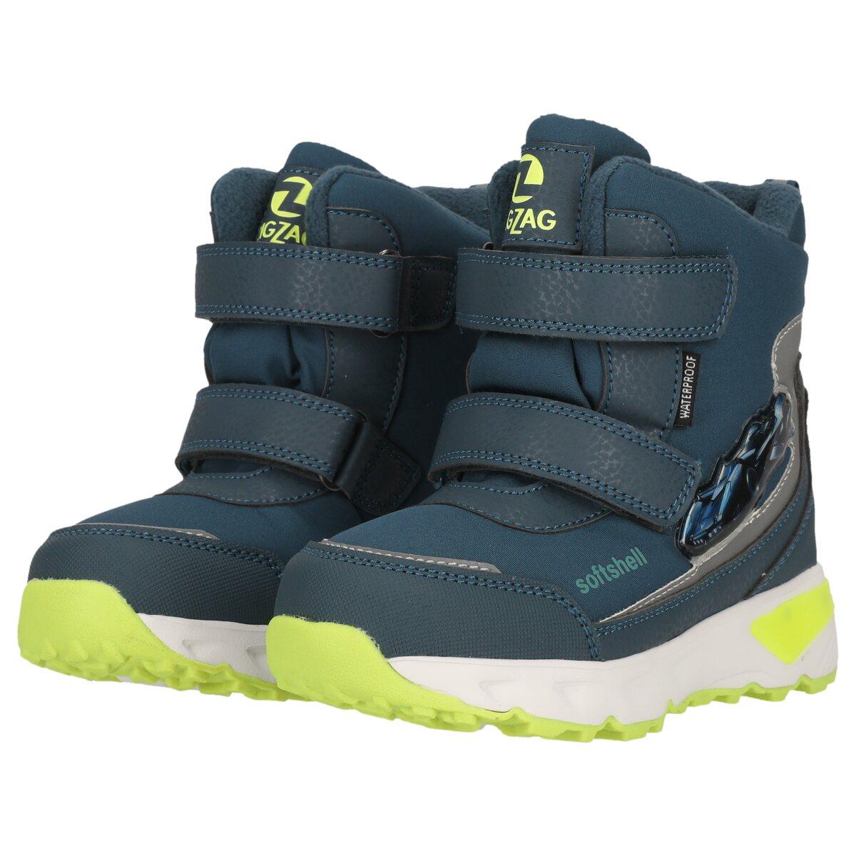 ZigZag Hidol WP Velcro Vinterstøvler M/Lys Børn Legion Blue