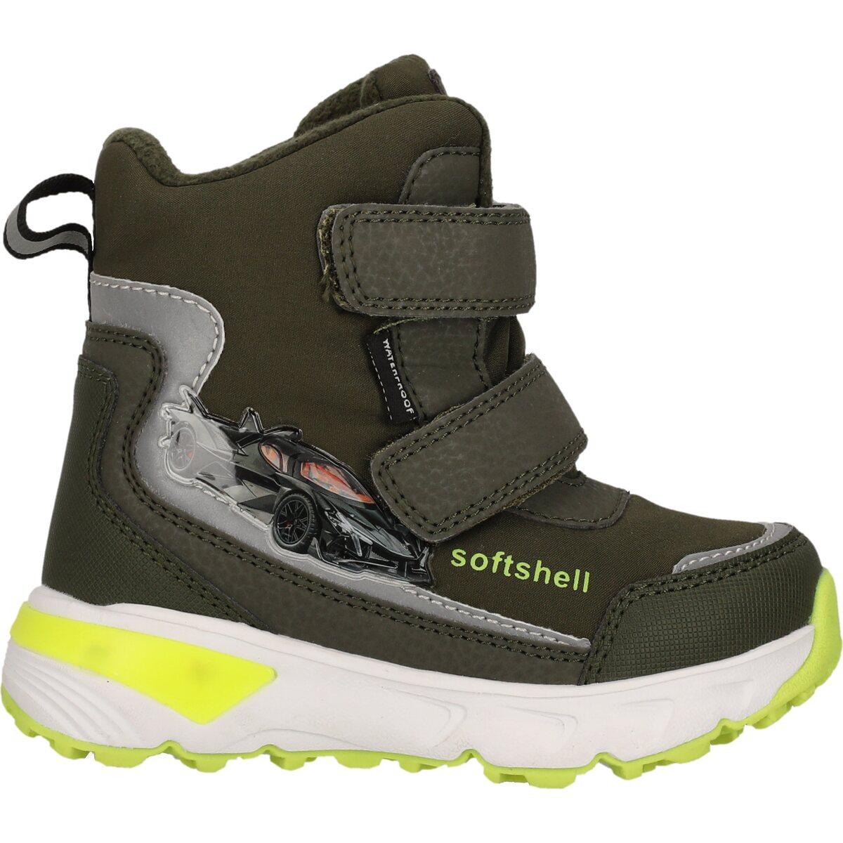 ZigZag Hidol WP Velcro Vinterstøvler M/Lys Børn Olive Night