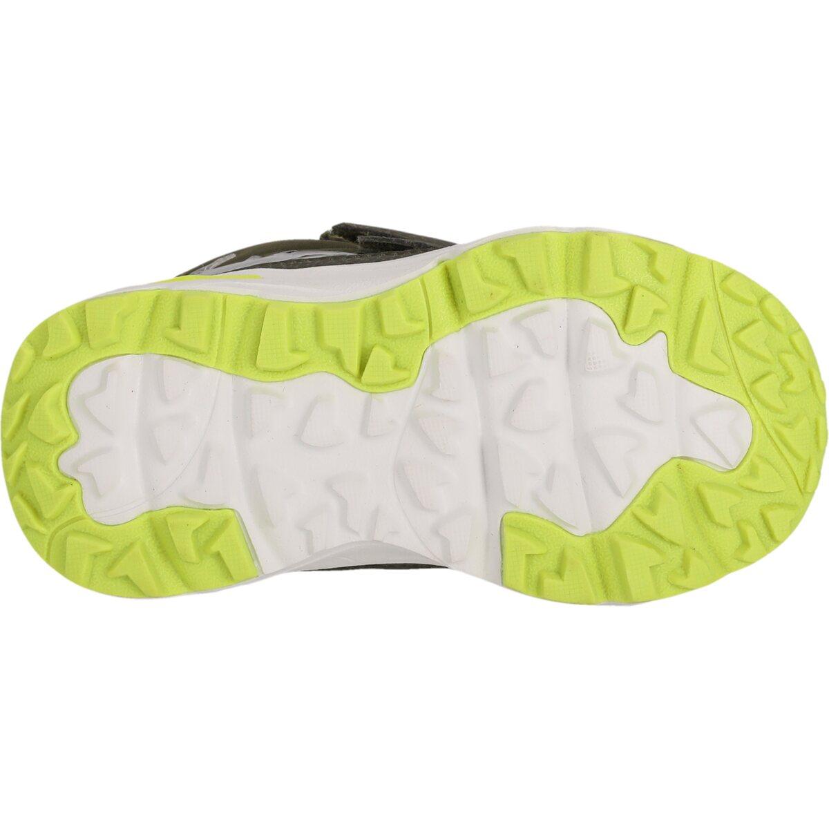 ZigZag Hidol WP Velcro Vinterstøvler M/Lys Børn Olive Night