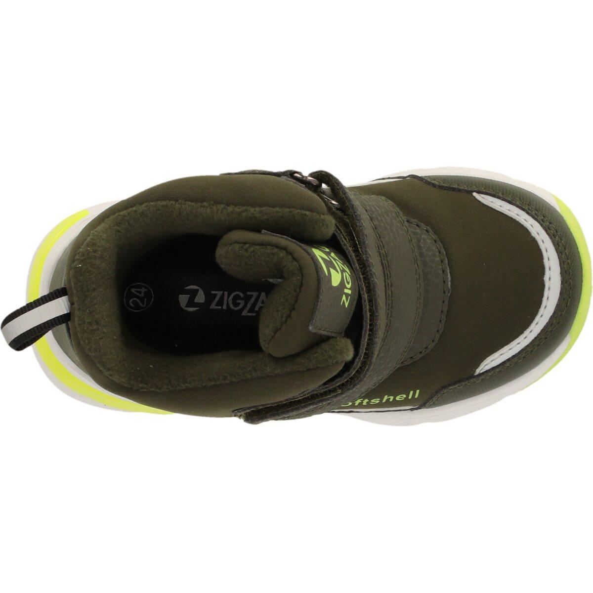 ZigZag Hidol WP Velcro Vinterstøvler M/Lys Børn Olive Night
