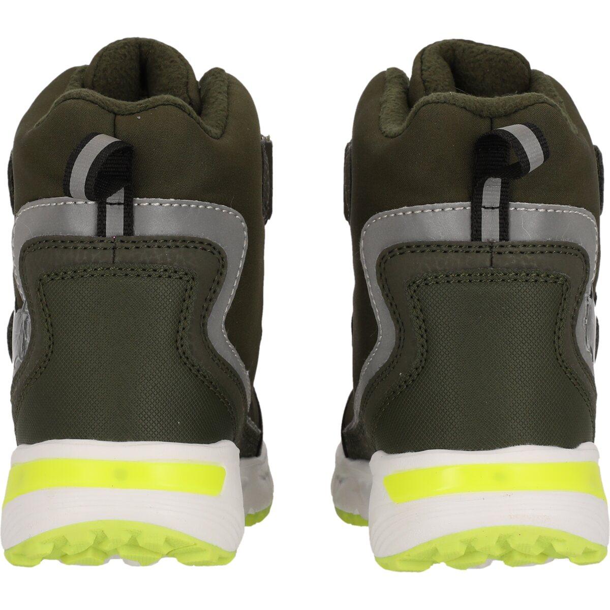 ZigZag Hidol WP Velcro Vinterstøvler M/Lys Børn Olive Night