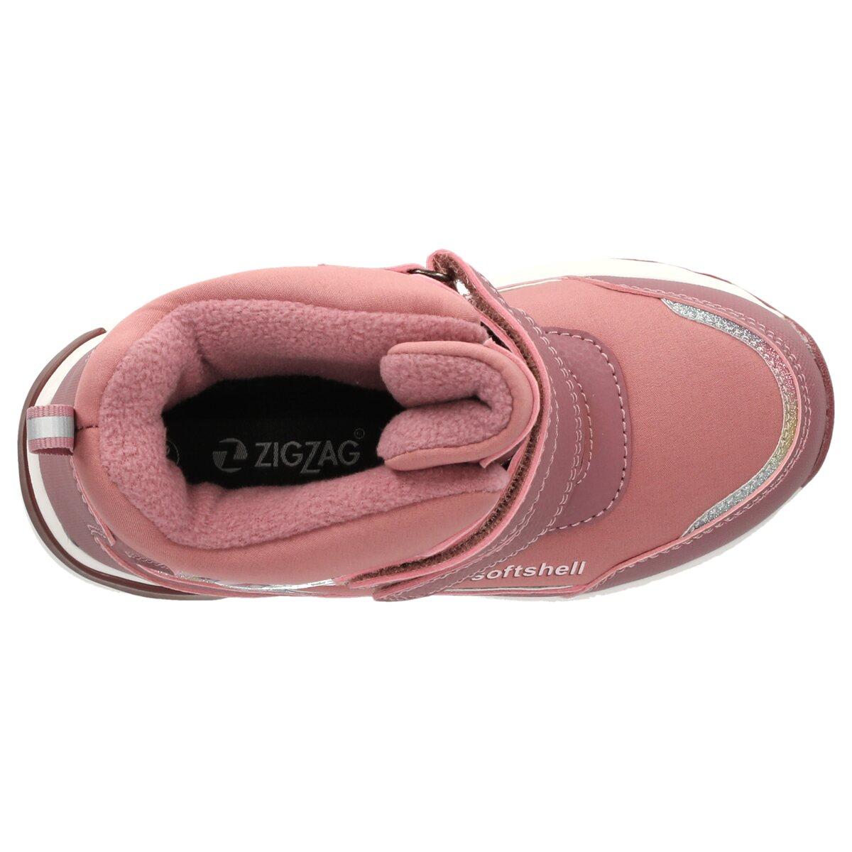 ZigZag Hidol WP Velcro Vinterstøvler M/Lys Børn Desert Rose