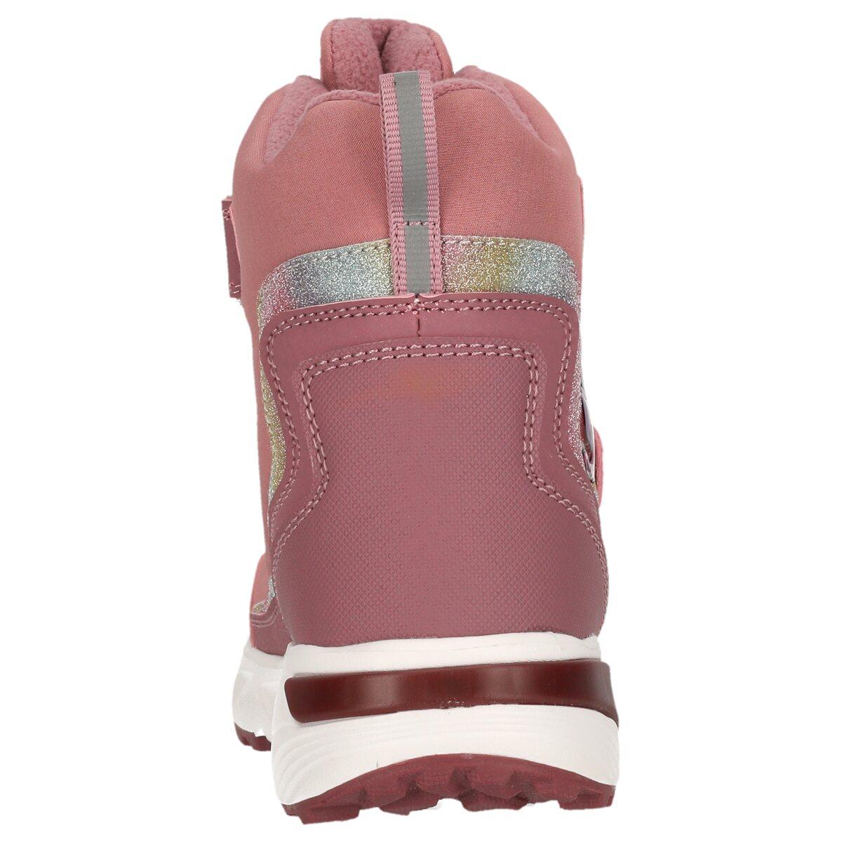 ZigZag Hidol WP Velcro Vinterstøvler M/Lys Børn Desert Rose