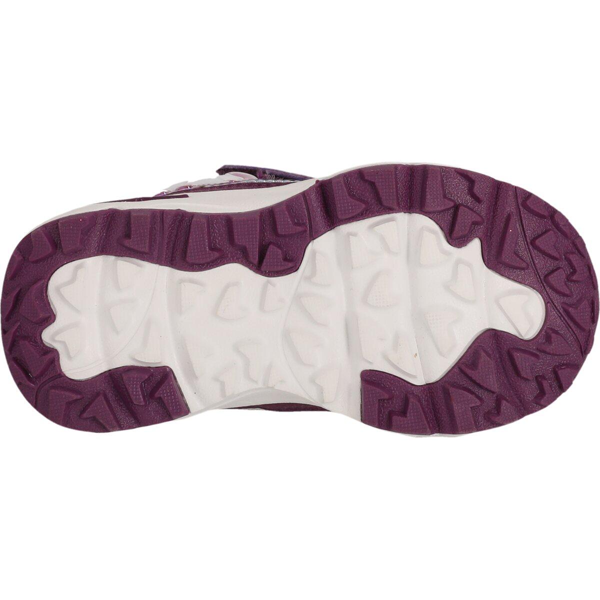 ZigZag Hidol WP Velcro Vinterstøvler M/Lys Børn Purple Pennant
