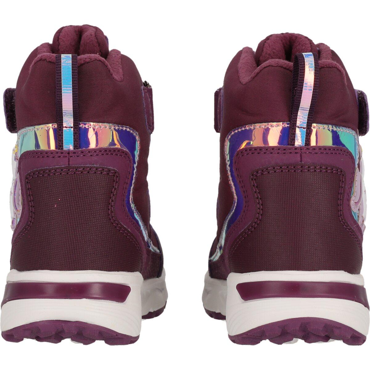 ZigZag Hidol WP Velcro Vinterstøvler M/Lys Børn Purple Pennant
